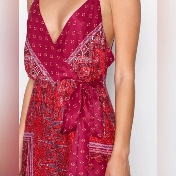 Free People Cabbage Rose Jumpsuit - Picture 2 of 9